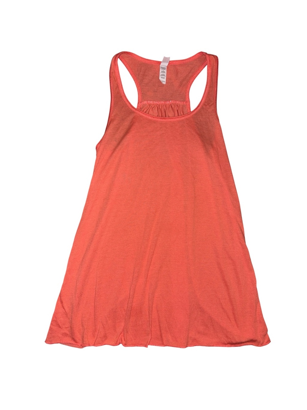 Women’s Coral Racerback Tank Top